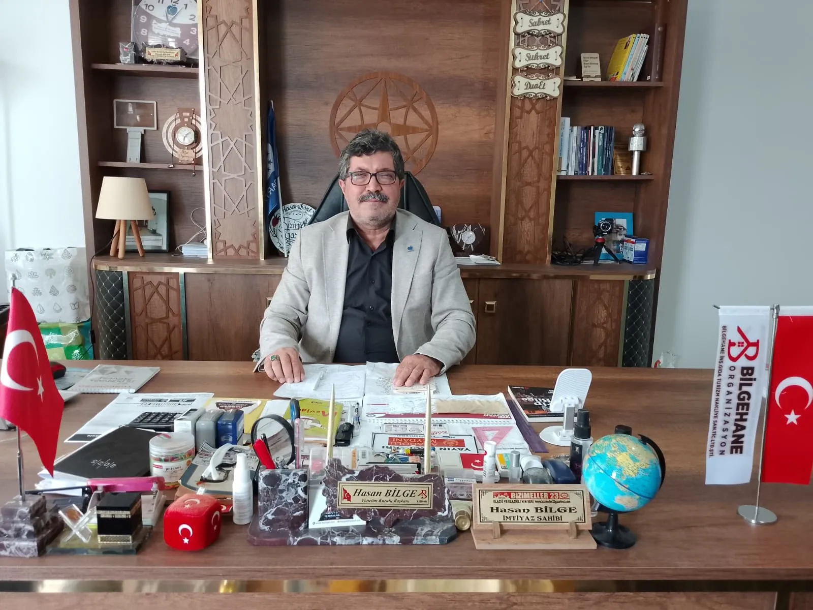 Basında Biz - ELÂZIĞ’DAN DÜNYAYA UZANAN MANEVİ PROJE: 1 DAKİKADA HATİM (Bizimeller23 Gazetesi)